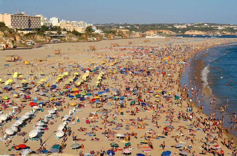 Praia Da Rocha, 504 Casa Dos Arcos, Sunny Studio, Air Conditioning, Internet, Pools, Sea View, By Ig Portimão Esterno foto