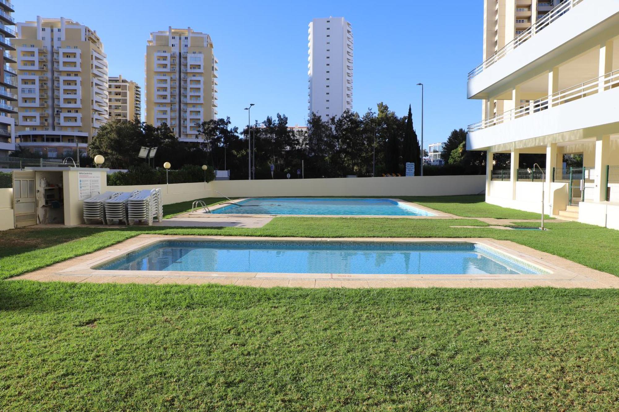 Praia Da Rocha, 504 Casa Dos Arcos, Sunny Studio, Air Conditioning, Internet, Pools, Sea View, By Ig Portimão Esterno foto