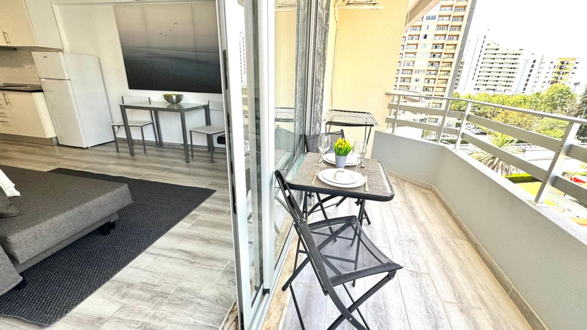 Praia Da Rocha, 504 Casa Dos Arcos, Sunny Studio, Air Conditioning, Internet, Pools, Sea View, By Ig Portimão Esterno foto