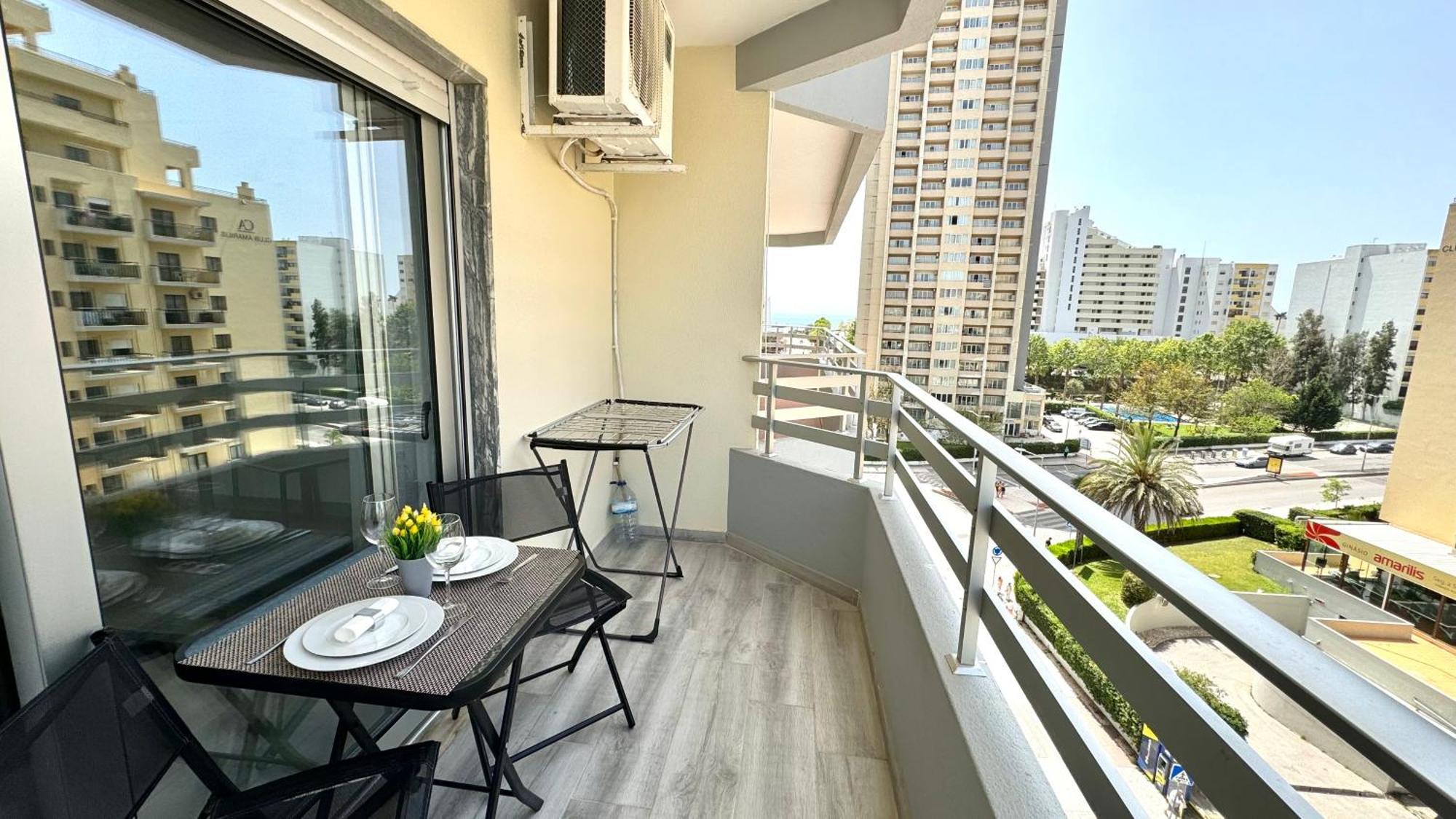 Praia Da Rocha, 504 Casa Dos Arcos, Sunny Studio, Air Conditioning, Internet, Pools, Sea View, By Ig Portimão Esterno foto