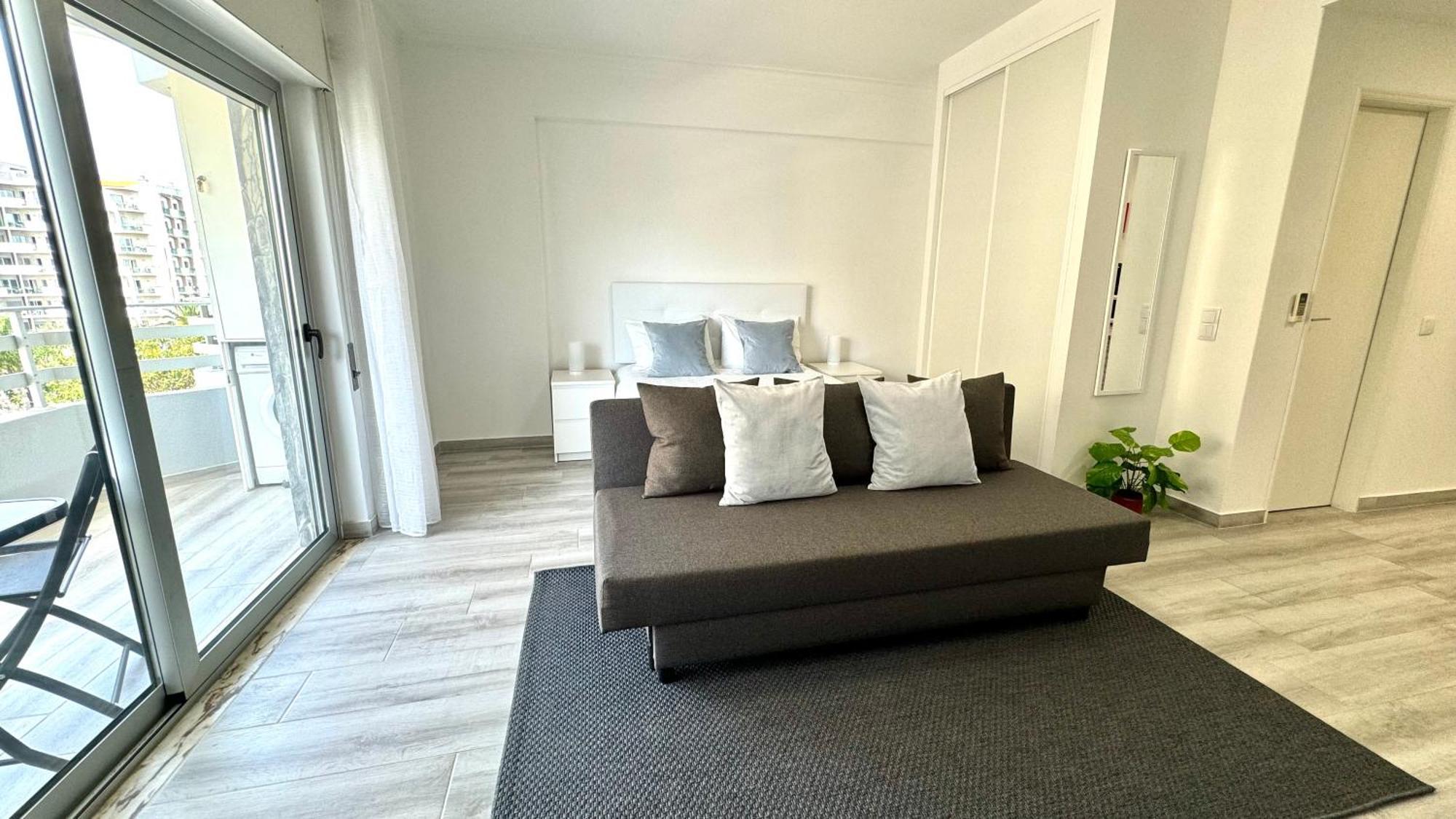 Praia Da Rocha, 504 Casa Dos Arcos, Sunny Studio, Air Conditioning, Internet, Pools, Sea View, By Ig Portimão Esterno foto